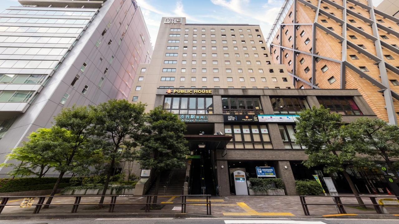 เจอาร์ อีสต์ โฮเต็ล เมตส์ ชิบูย่า Hotel โตเกียว ภายนอก รูปภาพ
