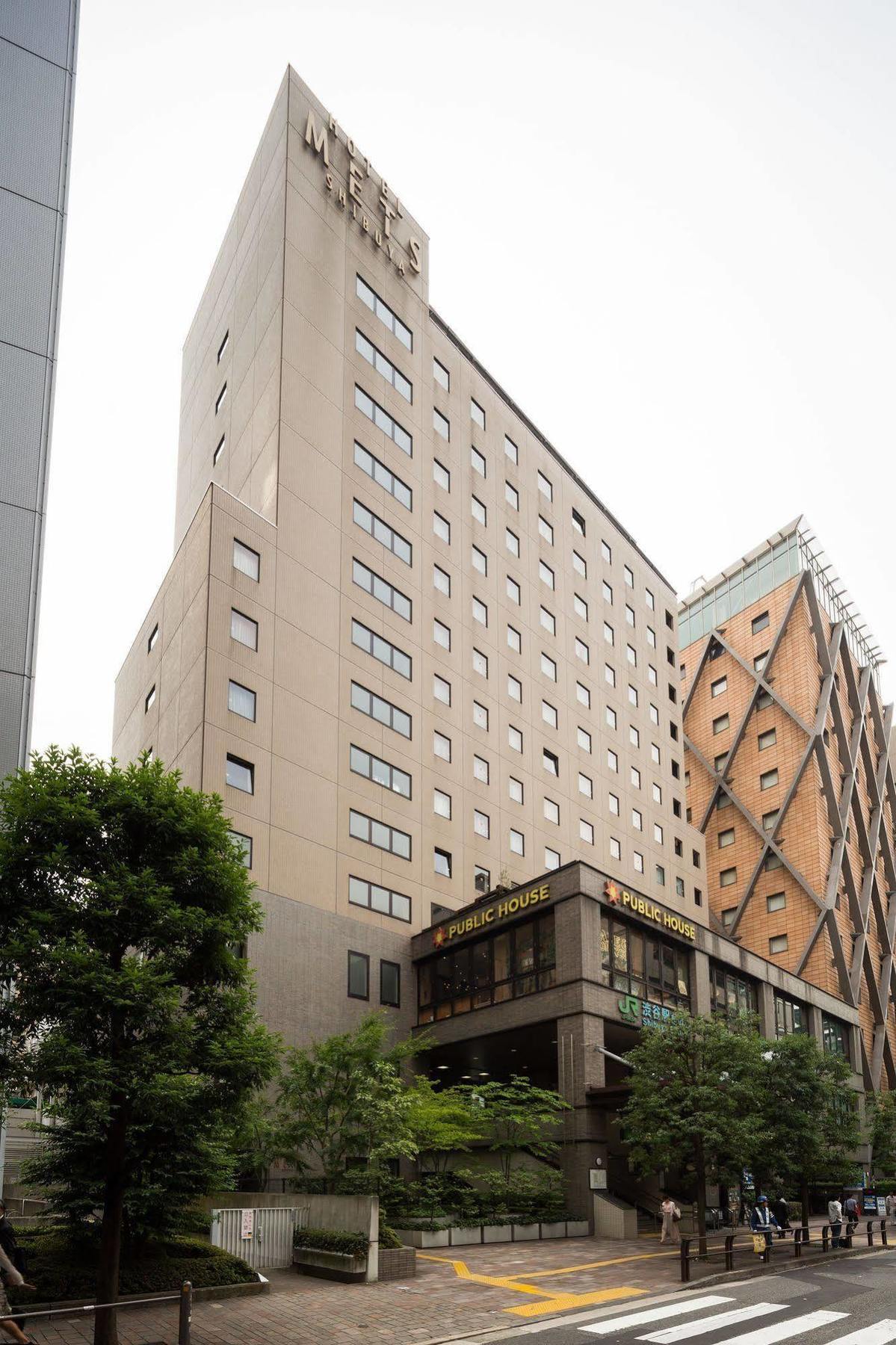เจอาร์ อีสต์ โฮเต็ล เมตส์ ชิบูย่า Hotel โตเกียว ภายนอก รูปภาพ