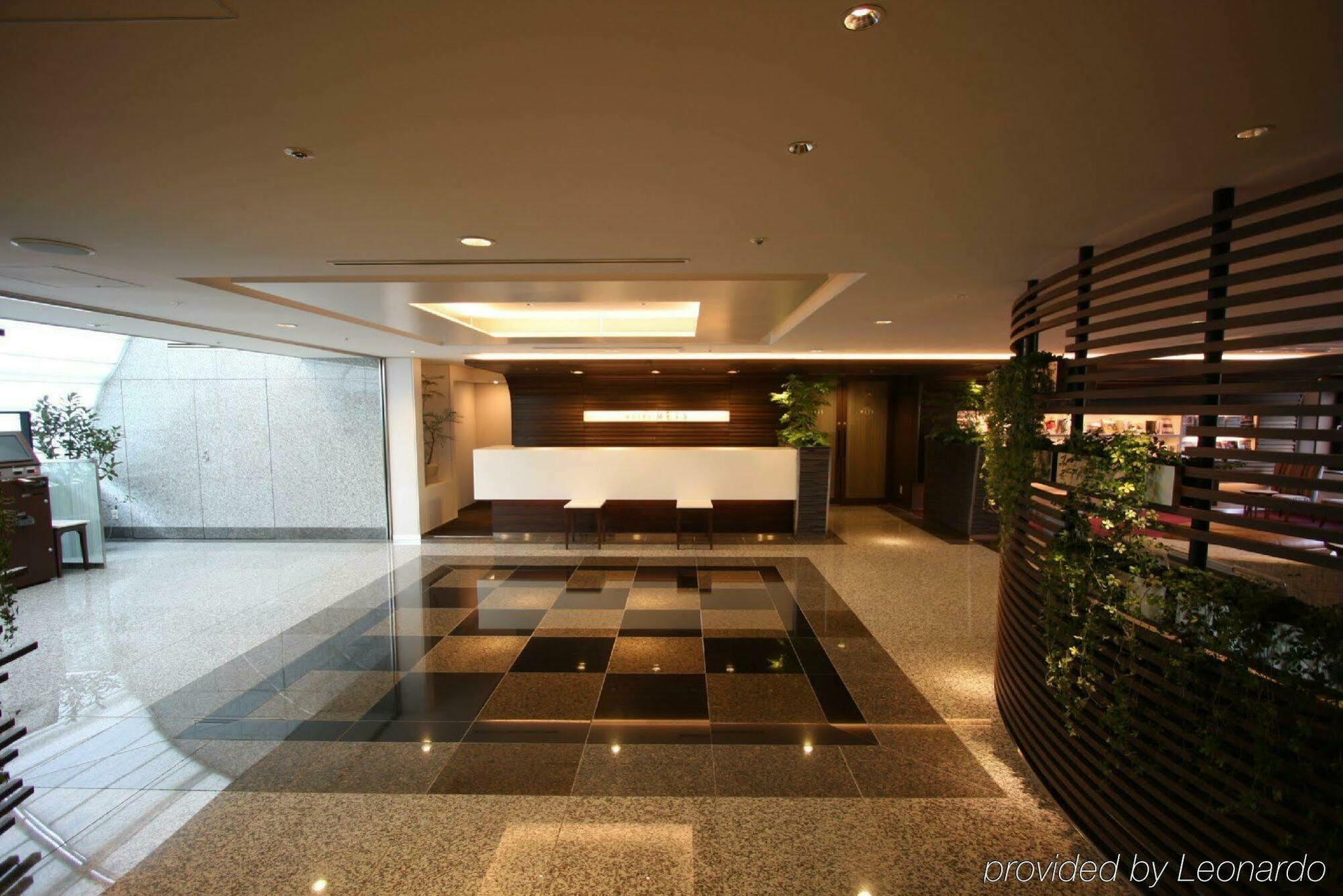 เจอาร์ อีสต์ โฮเต็ล เมตส์ ชิบูย่า Hotel โตเกียว ภายใน รูปภาพ